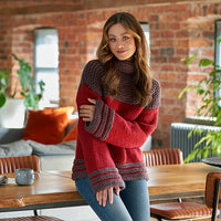 Lux Beginner Roll Neck Jumper by Chloe Elizabeth Birch