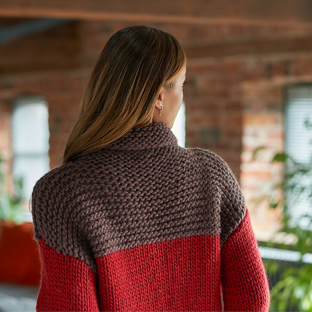 Lux Beginner Roll Neck Jumper by Chloe Elizabeth Birch