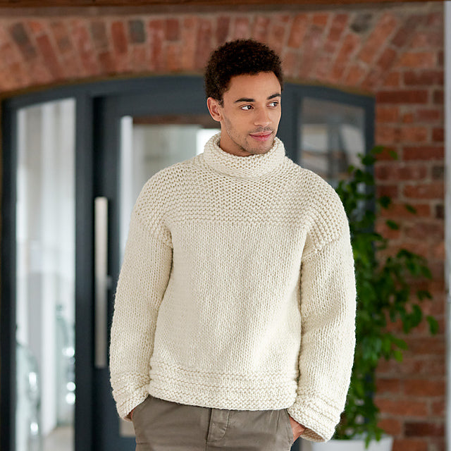 Lux Beginner Roll Neck Jumper by Chloe Elizabeth Birch