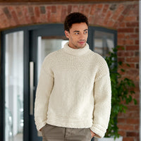 Lux Beginner Roll Neck Jumper by Chloe Elizabeth Birch