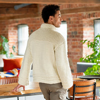 Lux Beginner Roll Neck Jumper by Chloe Elizabeth Birch