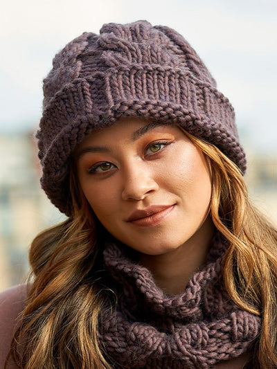 Rei Cabled Accessory Set by Chloe Elizabeth Birch