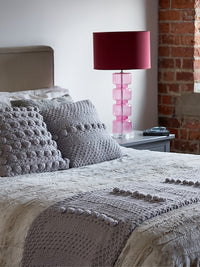 Serena Bobble Bed Runner & Cushion Set by Chloe Elizabeth Birch