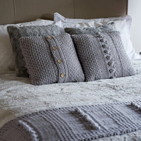 Serena Bobble Bed Runner & Cushion Set by Chloe Elizabeth Birch