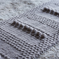 Serena Bobble Bed Runner & Cushion Set by Chloe Elizabeth Birch