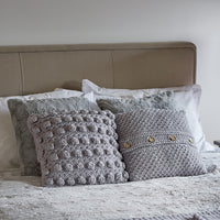 Serena Bobble Bed Runner & Cushion Set by Chloe Elizabeth Birch