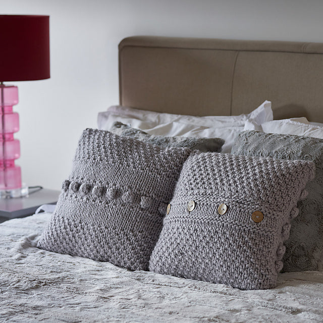 Serena Bobble Bed Runner & Cushion Set by Chloe Elizabeth Birch