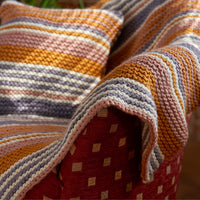 Zuma Beginner Striped Blanket & Cushion Set by Chloe Elizabeth Birch