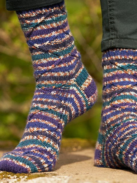 Starling Textured Socks by Winwick Mum