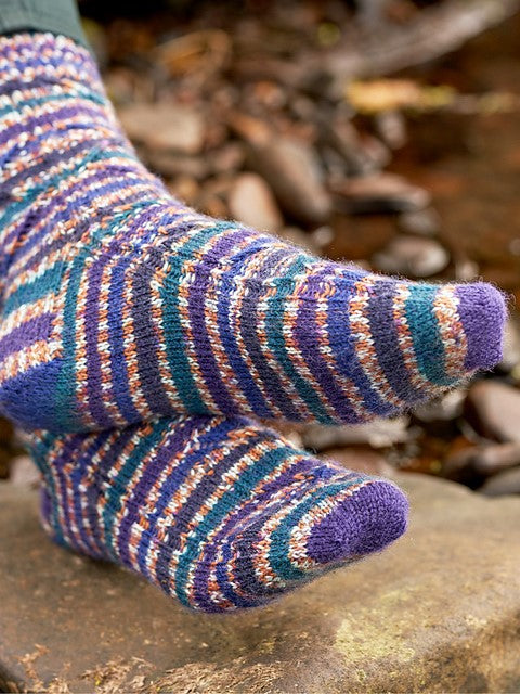 Starling Textured Socks by Winwick Mum