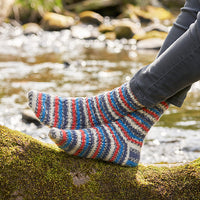 Swallow Hourglass Socks by Winwick Mum