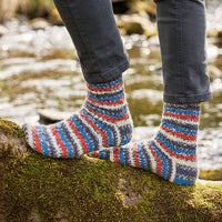 Swallow Hourglass Socks by Winwick Mum
