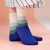 Zoom Knitted Socks by Winwick Mum