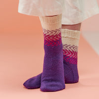 Zoom Knitted Socks by Winwick Mum