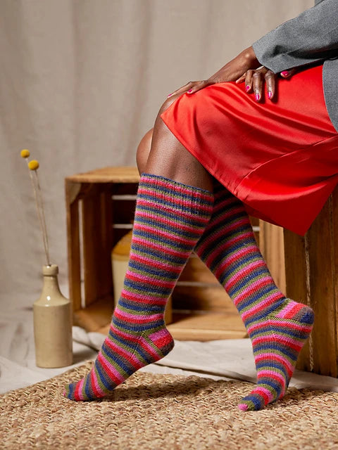 Kelly Long Socks by Zandra Rhodes