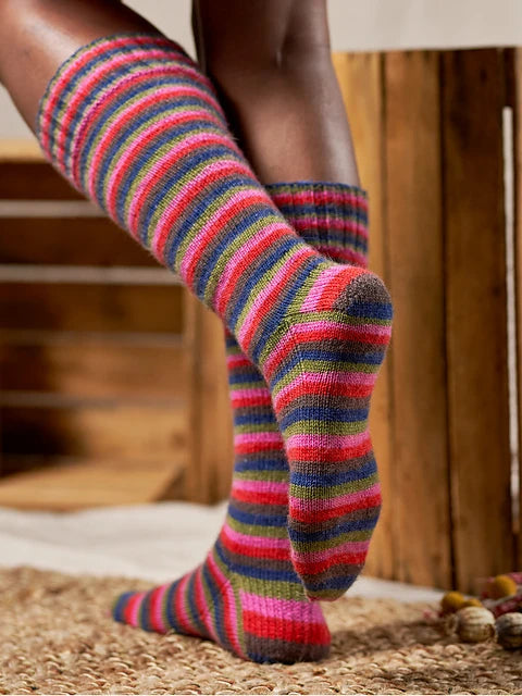 Kelly Long Socks by Zandra Rhodes