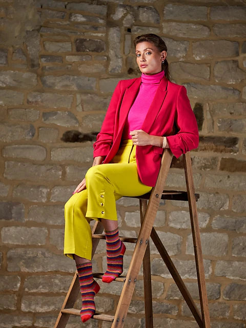 Lottie Ankle Socks by Zandra Rhodes