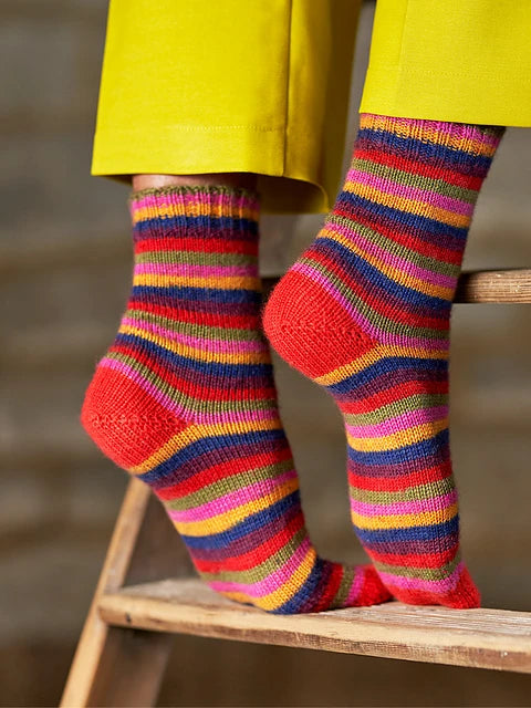 Lottie Ankle Socks by Zandra Rhodes