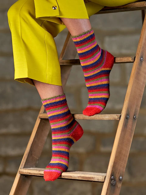 Lottie Ankle Socks by Zandra Rhodes