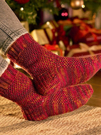 Cinnamon Socks by Anna Nikipirowicz
