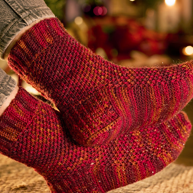 Cinnamon Socks by Anna Nikipirowicz