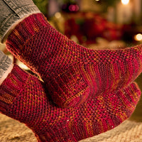 Cinnamon Socks by Anna Nikipirowicz
