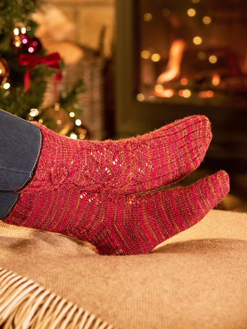 Nutmeg Socks by Winwick Mum