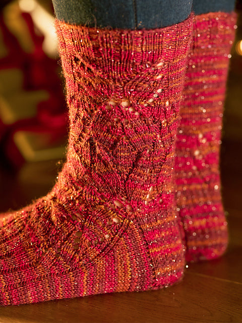 Nutmeg Socks by Winwick Mum