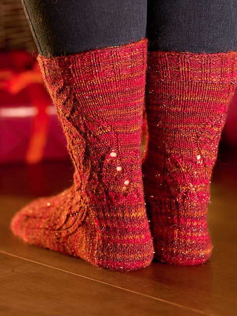 Nutmeg Socks by Winwick Mum