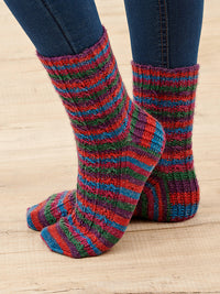 Twinkle Toes Hand Knit Sock by Winwick Mum