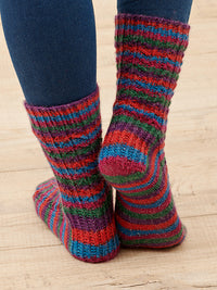 Twinkle Toes Hand Knit Sock by Winwick Mum