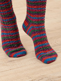 Twinkle Toes Hand Knit Sock by Winwick Mum