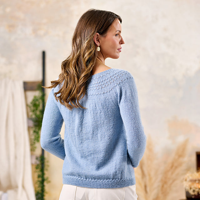 Marseille Cardigan by Sarah Hatton