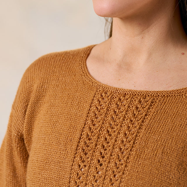 Rhodes Lace Panel Jumper