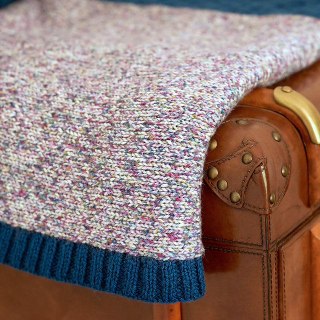 Calder Basket Weave Blanket & Cushion by Jenny Watson