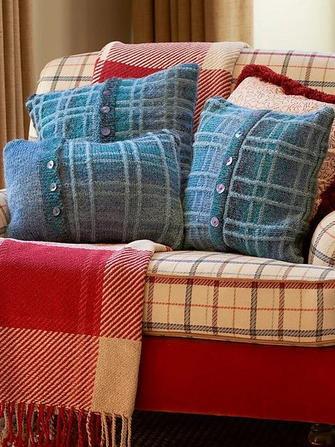 Lockhart Tartan Cushion Set by Jenny Watson
