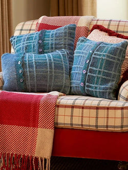 Lockhart Tartan Cushion Set by Jenny Watson