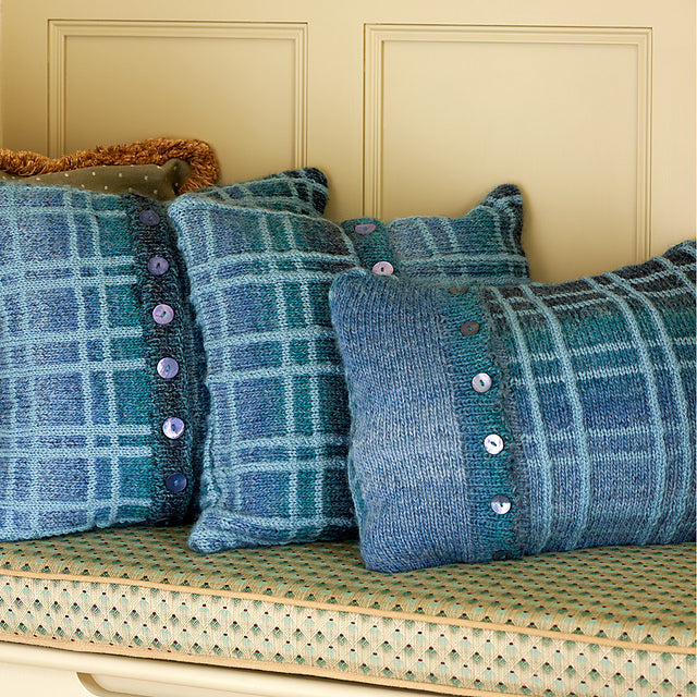 Lockhart Tartan Cushion Set by Jenny Watson