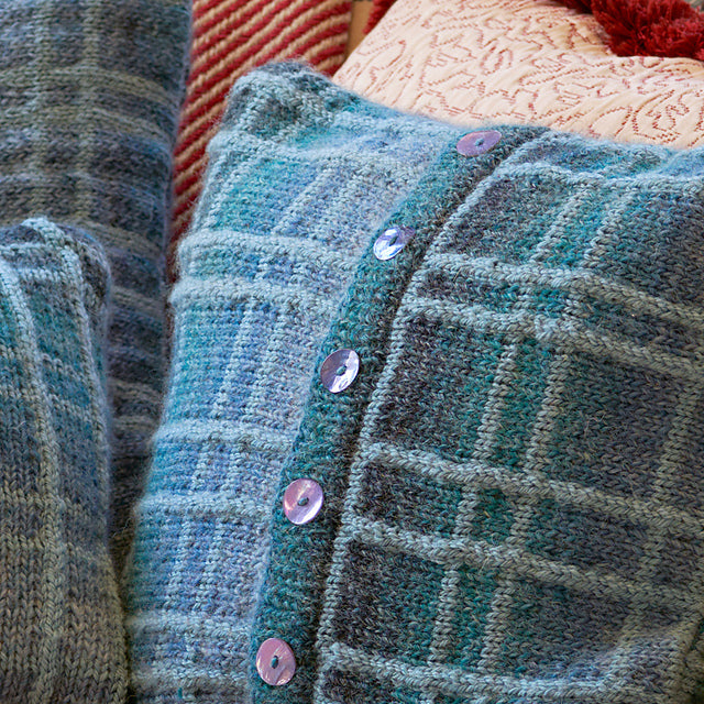 Lockhart Tartan Cushion Set by Jenny Watson