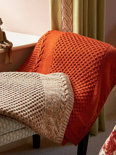 Ruskin Cable Bed Runner by Jenny Watson