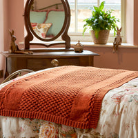 Ruskin Cable Bed Runner by Jenny Watson