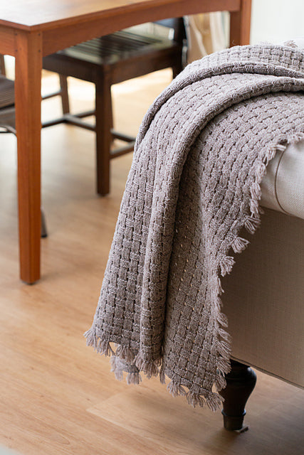 Brooklyn Tweed's Knit & Crochet Blankets by Jared Flood