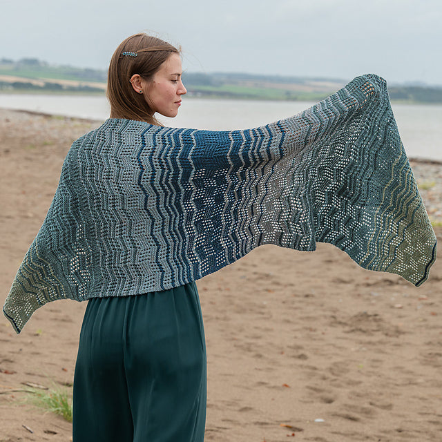 Free - Ways of Water Wrap by Jennifer Kent