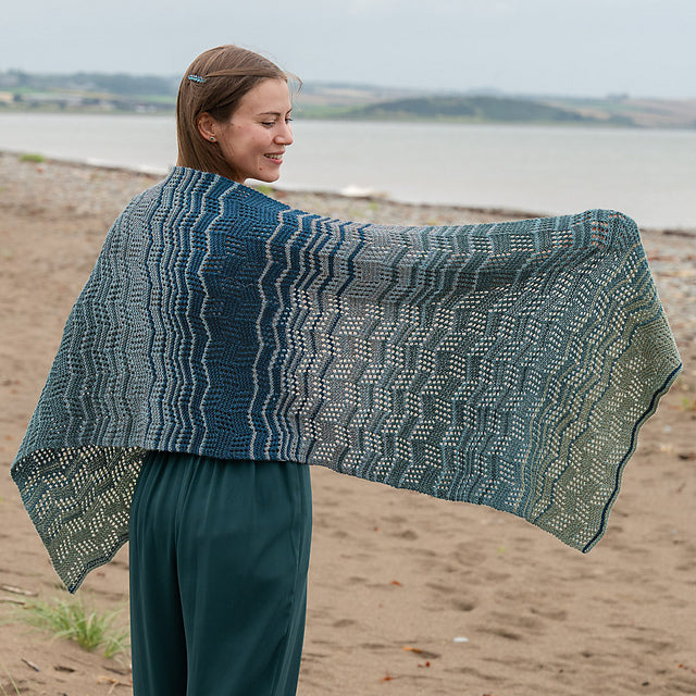 Free - Ways of Water Wrap by Jennifer Kent