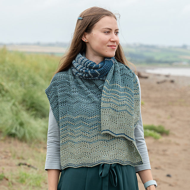 Free - Ways of Water Wrap by Jennifer Kent