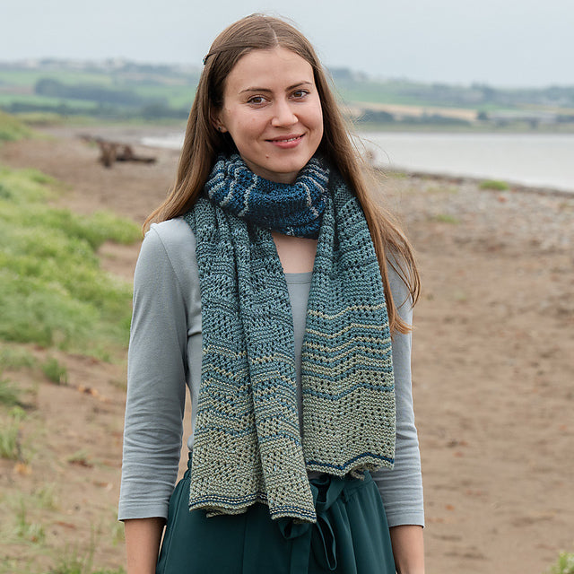 Free - Ways of Water Wrap by Jennifer Kent