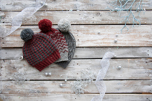 We Three Hats by Amy Gunderson