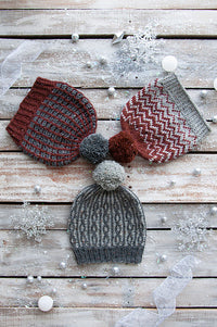 We Three Hats by Amy Gunderson
