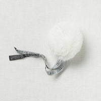 Lovafur Luxe Faux Fur Baby Pom White Rex