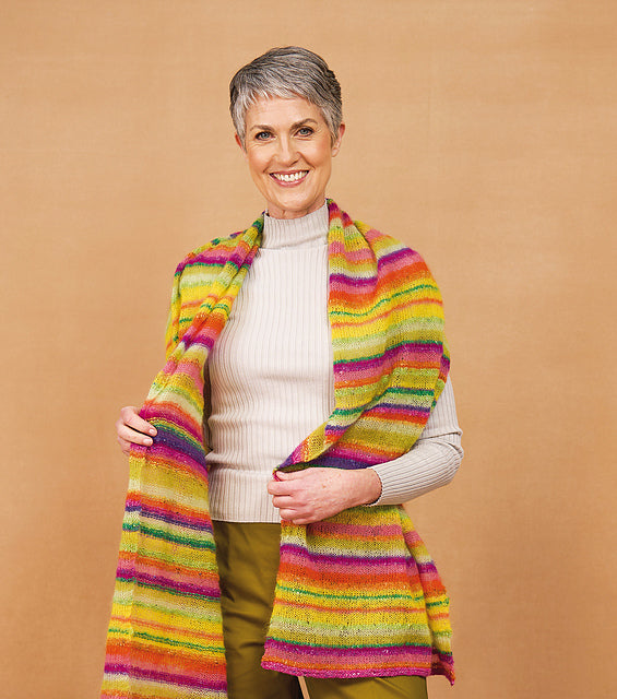 Winter Sunset by Kaffe Fassett